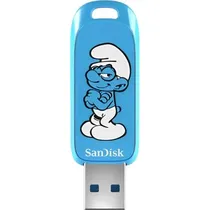 Sandisk Pendrive Smurfs Brainy Edition 64GB USB3.2 SDCZIS-064G-G46  Sandisk Pen...