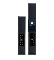 Fechadura Digital S615-2 BT Ttlock/ Senha/ USB/ Cartão Ic/ Chave