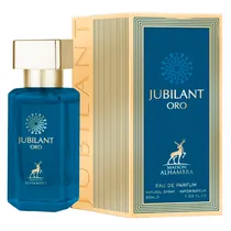 Perfume Maison Alhambra Jubilant Oro Eau de Parfum Unissex 30ML  Perfume Mai...