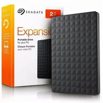 HD Externo 2TB Seagate USB 3.0