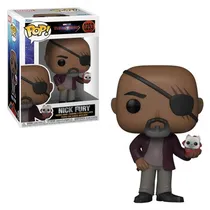 Funko Pop Marvel The Marvels Nick Fury 1253