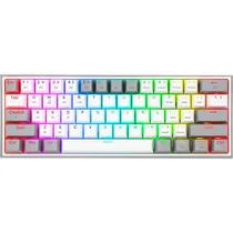 Redragon Teclados Fizz-Pro K616-RGB Mechanical Inglés Gray/White