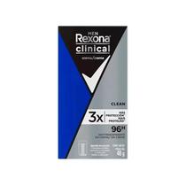 Desodorante Rexona Men Clinical Clean Crema 48G