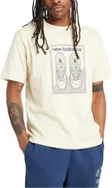 Camiseta New Balance MT43566 Pam - Masculina