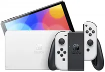 Console Nintendo Switch Oled 64GB Heg s Kaaaa - White (Japonês)