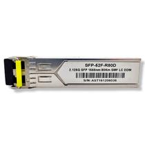 F. M SFP 2.125G 80KM LC DDM SFP-52F-R80D 1550NM SMF