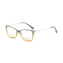 Armação para Óculos de Grau Visard VS4030 C2 Tam. 51-17-140MM - Amarelo/Verde
