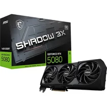 Placa de Vídeo Gigabyte Geforce RTX 5080 Shadow 3X Oc Edition 16 GB GDDR7 (912-V531-031)