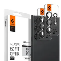 Película Protetora de Câmera Spigen Samsung S25+ Glas Optik Pro Black AGL09086