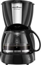 Cafeteira Britania CP15 Inox 15 Xicaras Preto 220V-50/60HZ