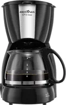 Cafeteira Britânia CP15 Inox 15 Xicaras Preto 220V-50/60HZ