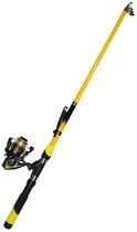 Kit Vara Top Fishing Apollo 180 + Molinete Rocket 3B (Esquerda)