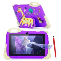 Smart Tablet PC C Idea CM78 Kids GIRAFA128GB / 6GB Ram / Wifi / Tela 7 / 5MP/ Android 9.0- Roxo