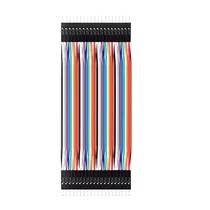 Ard Cabo Conector Macho 40 Via 20CM Arduino