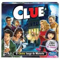 Juego Mesa de Misterio Hasbro Clue