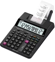 Calculadora com Bobina HR-100RC (12 Dígitos) - Preto