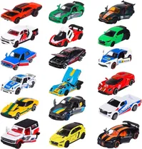 Majorette Vehiculos Majorette Autos Premium Racing Cars 1:64 Detalles En El Producto 3+ Multicolor