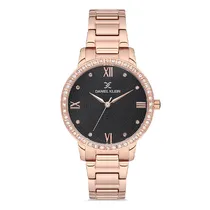 Relógio Analógico Feminino Daniel Klein DK.1.12727-4 Premium Ladies / Pulseira de Aço Inoxidável - Rose Gold