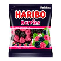 Bala Gelatina Alema Haribo Fruitmania 175G