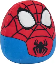 Pelúcia Spidey Squishmallows Kellytoy - SQK0557