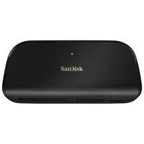 Leitor de Cartao SD Sandisk Imagemate Pro USB / Microsd / SD - SDDR-A631-GNGNN