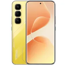 Celular Infinix Hot 60 Pro+ X6886 NFC Dual Sim de 256GB/8GB Ram de 6.78" 50MP/13MP - Sonic Yellow (1 Ano de Garantia)