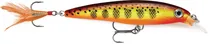 Rapala Pesca Accesorios X-Rap XR-08 Plastico 8 CM Hot Mustard Muddler (HMMD)