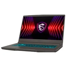 Notebook MSI Thin 15 B7VE-466US AMD R5-7535HS 8/512GB 15,6" W11 RTX4050