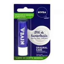 Protector Labial Nivea Original 4.8GR