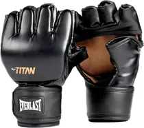 Luvas de Mma Titan Everlast P00003011 - Preto  Luvas de Mm...