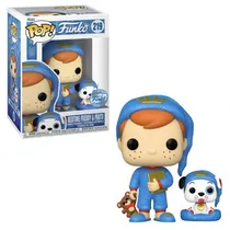 Funko Pop Freddy Funko Bedtime Freddy & Proto *Ex* 219