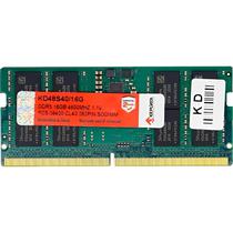 Memoria Ram DDR5 Keepdata 4800 MHZ 16 GB KD48S40/16G