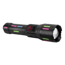 Lanterna Tucano ATL-906 - com Lampada - Recarregável - Preto