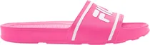 Chinelo Fila 5SM00038-662 Sleek Slide ST Feminino Rosa/Rosa/Branco