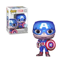 Muñeco Funko Pop Marvel Captain America 1268