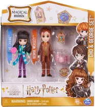 Harry Potter Magical Minis Cho & George Spin Master - 6064901