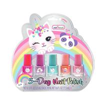 Juego de Esmaltes Mays Hot Focus 5-Day Nail Polish 022CAT 5 Unidades