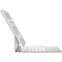 Apple Magic Keyboard para iPad Pro 13" M4 MWR43LL/A - White (Inglês)