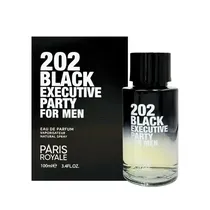 Paris Royale Perfume 202 Black Executive Party M Eau de Parfum 100ML