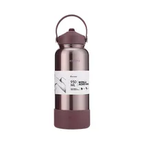 Botella Térmica Terrano Bota + Pico 950ML Lila Metalizado