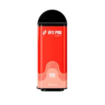 Vaper Life Pod Eco 2 Cartridge 10000 Puffs 5% Nicotina - Watermelon Peach Ice (Cartucho)