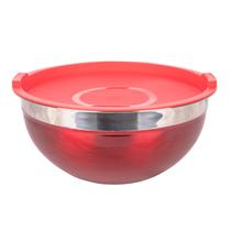 Bowl Aco Inox Fundo Premium 26CM Colorido