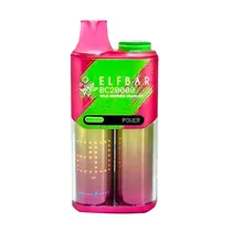 Vaper Descartável Elfbar BC 20000 Wild Berries Crawler