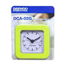 Relogio com Alarme Daewoo International DCA-02G - Verde