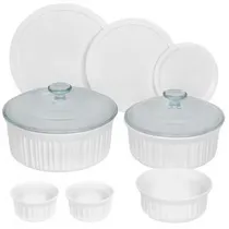 Juego Ceramica Blanco Correlle CW 10PZ