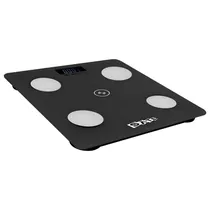 Balanca Sate A-WS8811 Preta 180KG Bluetooth