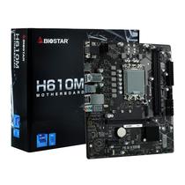 Placa Mãe Biostar H610MHP DDR4 Socket LGA 1700 Chipset Intel H610 Micro ATX