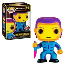 Funko Pop Halloween Black Light Michael Myers *Ex* 03