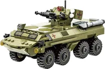 Blocos de Construção Military Equipment BTR-4 Wange - 3515 (379 Peças)