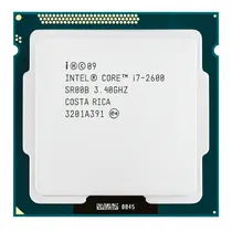 Cpu OEM Intel 1155 i7 2600 3.8GHZ s/CX s/fan s/G i7-2600